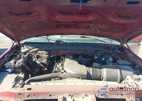 1997 Ford F-150 Lariat/Xl/Xlt from USA, damaged, VIN 1FTEX18L2VND29542